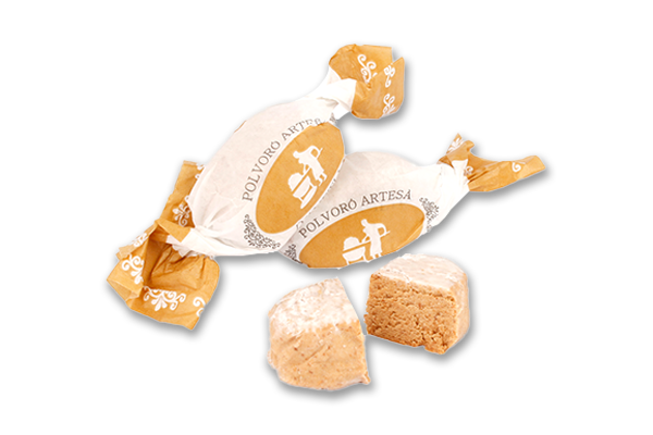 Polvorones de almendra